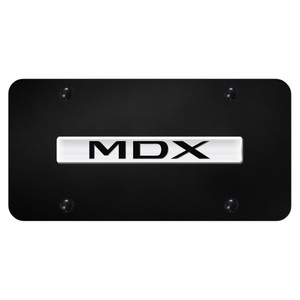 Au-TOMOTIVE GOLD | License Plate Covers and Frames | Acura MDX | AUGD1650