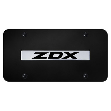 Au-TOMOTIVE GOLD | License Plate Covers and Frames | Acura ZDX | AUGD1652
