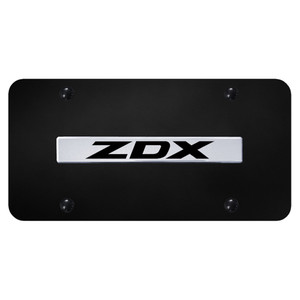 Au-TOMOTIVE GOLD | License Plate Covers and Frames | Acura ZDX | AUGD1652