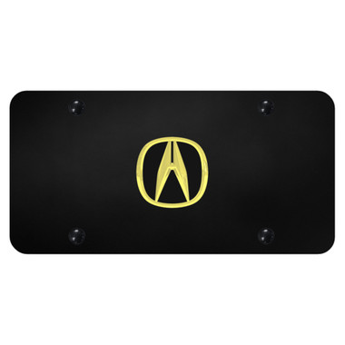 Au-TOMOTIVE GOLD | License Plate Covers and Frames | Acura | AUGD1654