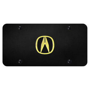 Au-TOMOTIVE GOLD | License Plate Covers and Frames | Acura | AUGD1654