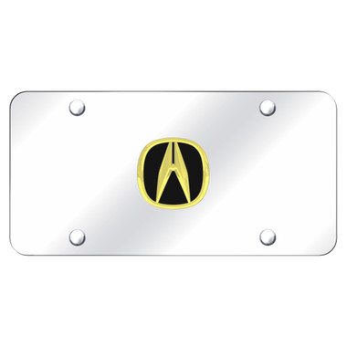 Au-TOMOTIVE GOLD | License Plate Covers and Frames | Acura | AUGD1656
