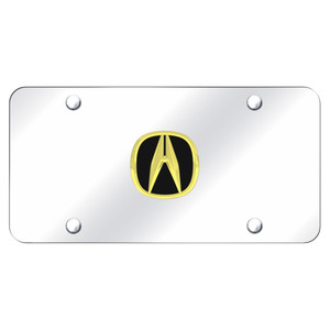 Au-TOMOTIVE GOLD | License Plate Covers and Frames | Acura | AUGD1656