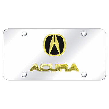 Au-TOMOTIVE GOLD | License Plate Covers and Frames | Acura | AUGD1657