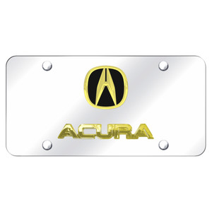 Au-TOMOTIVE GOLD | License Plate Covers and Frames | Acura | AUGD1657