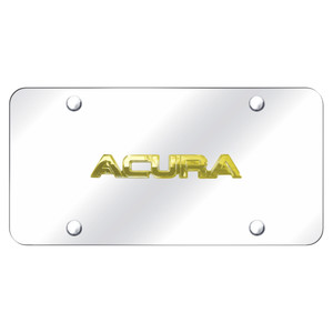 Au-TOMOTIVE GOLD | License Plate Covers and Frames | Acura | AUGD1658