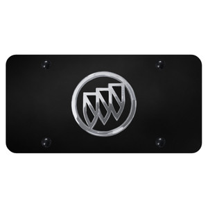 Au-TOMOTIVE GOLD | License Plate Covers and Frames | Buick | AUGD3917