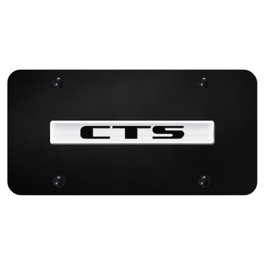 Au-TOMOTIVE GOLD | License Plate Covers and Frames | Cadillac CTS | AUGD1666