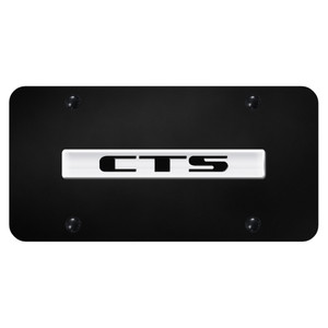 Au-TOMOTIVE GOLD | License Plate Covers and Frames | Cadillac CTS | AUGD1666