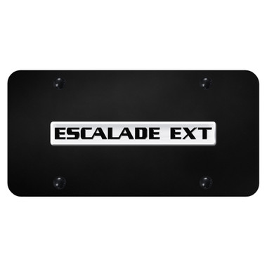 Au-TOMOTIVE GOLD | License Plate Covers and Frames | Cadillac Escalade | AUGD1668