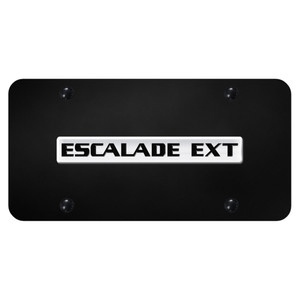 Au-TOMOTIVE GOLD | License Plate Covers and Frames | Cadillac Escalade | AUGD1668