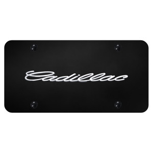 Au-TOMOTIVE GOLD | License Plate Covers and Frames | Cadillac | AUGD1673
