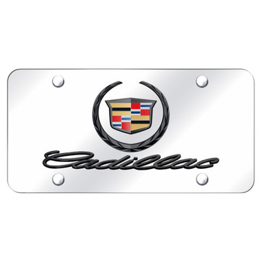 Au-TOMOTIVE GOLD | License Plate Covers and Frames | Cadillac | AUGD1674
