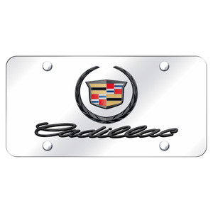 Au-TOMOTIVE GOLD | License Plate Covers and Frames | Cadillac | AUGD1674