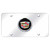Au-TOMOTIVE GOLD | License Plate Covers and Frames | Cadillac | AUGD1675