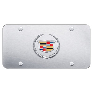 Au-TOMOTIVE GOLD | License Plate Covers and Frames | Cadillac | AUGD1677