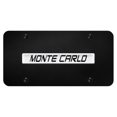 Au-TOMOTIVE GOLD | License Plate Covers and Frames | Chevrolet Monte Carlo | AUGD1684