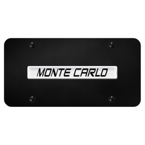 Au-TOMOTIVE GOLD | License Plate Covers and Frames | Chevrolet Monte Carlo | AUGD1684