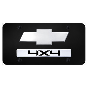 Au-TOMOTIVE GOLD | License Plate Covers and Frames | Chevrolet | AUGD1691