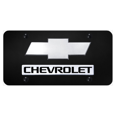 Au-TOMOTIVE GOLD | License Plate Covers and Frames | Chevrolet | AUGD1692