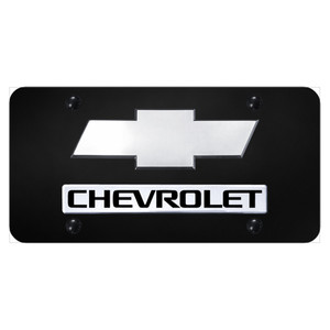 Au-TOMOTIVE GOLD | License Plate Covers and Frames | Chevrolet | AUGD1692