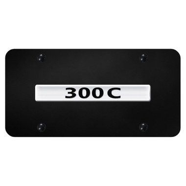 Au-TOMOTIVE GOLD | License Plate Covers and Frames | Chrysler 300 | AUGD1698