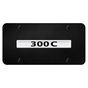 Au-TOMOTIVE GOLD | License Plate Covers and Frames | Chrysler 300 | AUGD1698