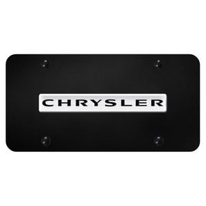 Au-TOMOTIVE GOLD | License Plate Covers and Frames | Chrysler | AUGD1700