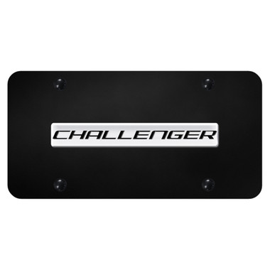 Au-TOMOTIVE GOLD | License Plate Covers and Frames | Dodge Challenger | AUGD1701