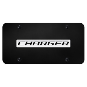 Au-TOMOTIVE GOLD | License Plate Covers and Frames | Dodge Charger | AUGD1702