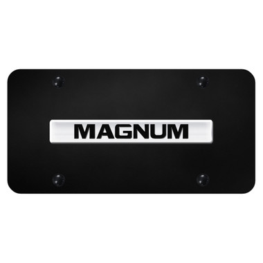 Au-TOMOTIVE GOLD | License Plate Covers and Frames | Dodge Magnum | AUGD1703