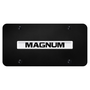 Au-TOMOTIVE GOLD | License Plate Covers and Frames | Dodge Magnum | AUGD1703