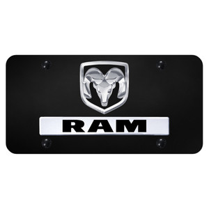 Au-TOMOTIVE GOLD | License Plate Covers and Frames | Dodge RAM | AUGD1706