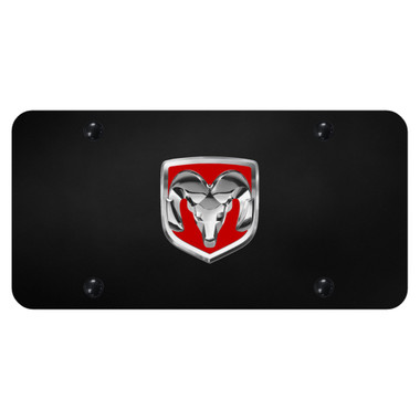 Au-TOMOTIVE GOLD | License Plate Covers and Frames | Dodge RAM | AUGD1707