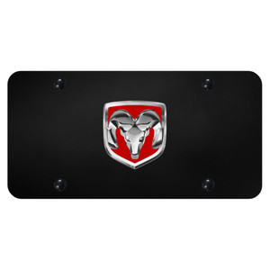 Au-TOMOTIVE GOLD | License Plate Covers and Frames | Dodge RAM | AUGD1707