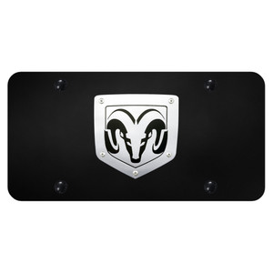 Au-TOMOTIVE GOLD | License Plate Covers and Frames | Dodge RAM | AUGD1708