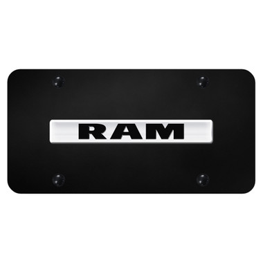 Au-TOMOTIVE GOLD | License Plate Covers and Frames | Dodge RAM | AUGD1709