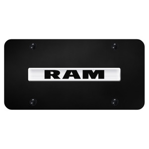 Au-TOMOTIVE GOLD | License Plate Covers and Frames | Dodge RAM | AUGD1709