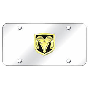 Au-TOMOTIVE GOLD | License Plate Covers and Frames | Dodge RAM | AUGD1710