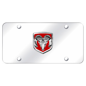 Au-TOMOTIVE GOLD | License Plate Covers and Frames | Dodge RAM | AUGD1711
