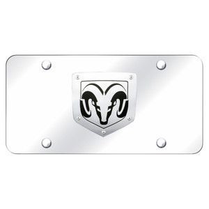 Au-TOMOTIVE GOLD | License Plate Covers and Frames | Dodge RAM | AUGD1712
