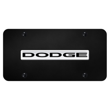 Au-TOMOTIVE GOLD | License Plate Covers and Frames | Dodge | AUGD1714