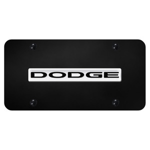 Au-TOMOTIVE GOLD | License Plate Covers and Frames | Dodge | AUGD1714