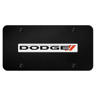 Au-TOMOTIVE GOLD | License Plate Covers and Frames | Dodge | AUGD1715