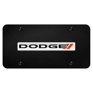 Au-TOMOTIVE GOLD | License Plate Covers and Frames | Dodge | AUGD1715