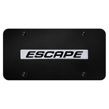 Au-TOMOTIVE GOLD | License Plate Covers and Frames | Ford Escape | AUGD1717