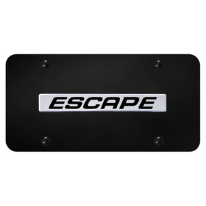 Au-TOMOTIVE GOLD | License Plate Covers and Frames | Ford Escape | AUGD1717