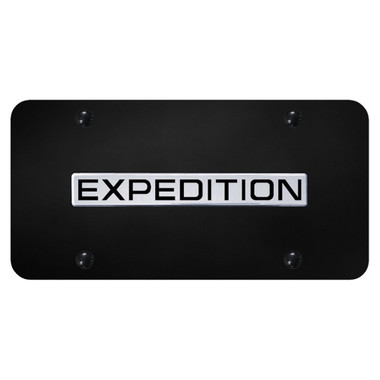 Au-TOMOTIVE GOLD | License Plate Covers and Frames | Ford Expedition | AUGD1718