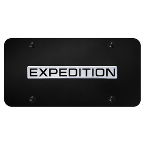 Au-TOMOTIVE GOLD | License Plate Covers and Frames | Ford Expedition | AUGD1718