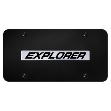 Au-TOMOTIVE GOLD | License Plate Covers and Frames | Ford Explorer | AUGD1719